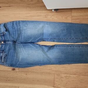 Kut from the Kloth Medium Wash Straight Leg Jeans